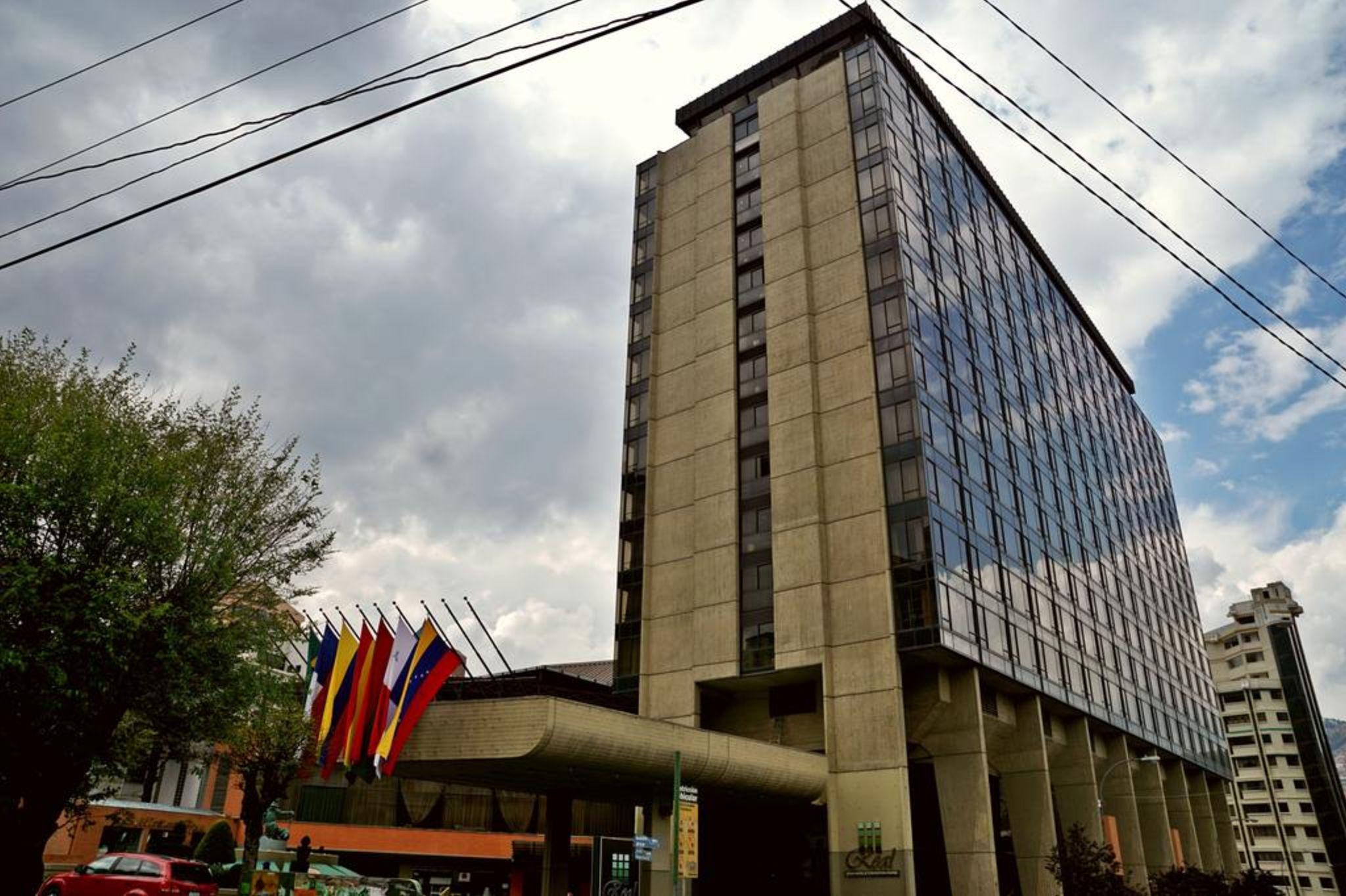 Real Plaza Hotel & Convention Center La Paz Exterior foto
